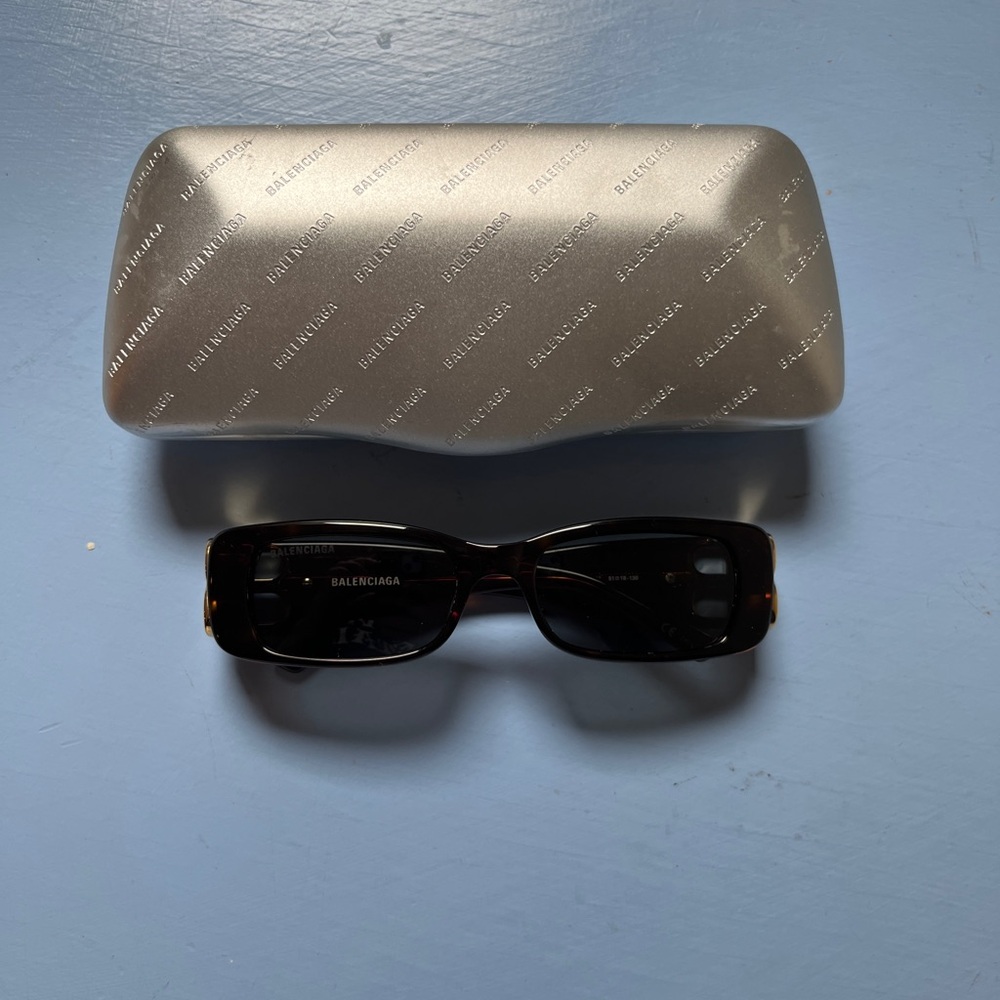 Balenciaga Dynasty Tortoise Shell Sunglasses